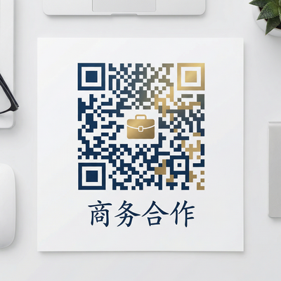 福利导航商务二维码